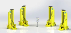 Mobile jacking machine UDP200MA