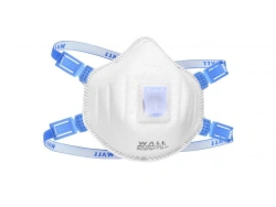 Respirator Medical WALL CUP 95 HK R D, with 4 buckles, with face seal