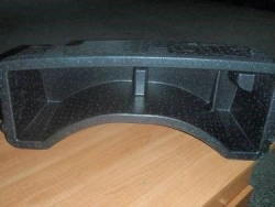 6RU.863.513 Trunk floor box for car