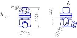 Shantz screw fixator
