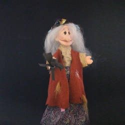 Theatrical glove doll 40cm