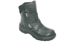Special footwear of Transneft employees: men's boots BuoM-06, for protection against mechanical impact (with KP underfoot 200