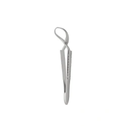 TZ-01-258-9 Plate clamp for attaching surgical linen to skin, curved, 90 mm