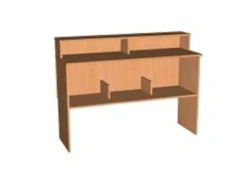 Library barrier table