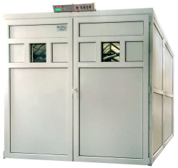 Industrial hatching incubator IV-16-MEL