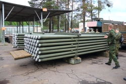 Glass-metal insert 107*5*3000