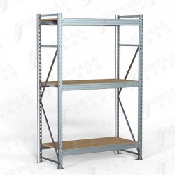Medium-load shelving unit SGR-V-Zn-DSP 1283-2.0