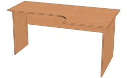 Corner writing desk. Model: SPU