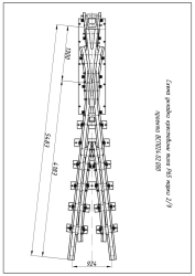 CRESTONE of P65 type of grade 2/9 (project VSP024. 02. 000)