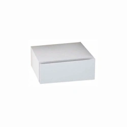 Cabinet under sink Aquaton Integro 60 white, drawer 1A141103IN0101.A141.1.03I.N01.0