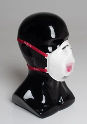 Filtering respirator WALL CUP 99HK R D FFP3 with exhalation valve
