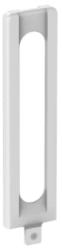 Lower hinge, part number 373554 (cap)
