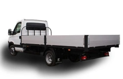 Flatbed truck AB-3717 (modification AB-371735) on the basic chassis of GAZ type A (modifications A21R23, A21R33, A22R23, A