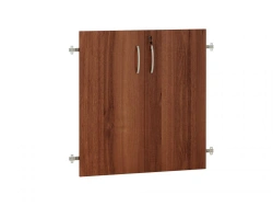 LDF furniture doors 2 sections with lock "Alpha 62".