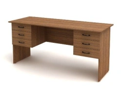 Two-desk bench with drawers SK28 "Kants" series