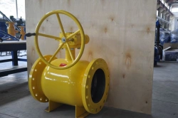 Ball valve "UGRESHA GAS" DN 350, PN 10,0