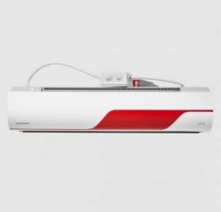 Stationary electric heat curtain, KALASHNIKOV trade mark, model KAC-PA3510E12 WhiteRed