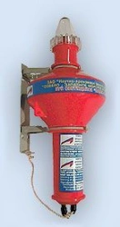 Self-lighting buoy for lifebuoy (luminous buoy), type "POISK-SK"