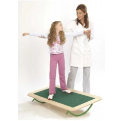 Rehabilitation simulator Swinging board