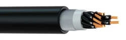 Universal halogen-free, armoured ETMIKAB MKPKPng(A)-HF mounting belts
