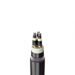 Power cable KAMAX A 6-35kV aluminium with EPR insulation, armoured in BG ng(A)-HF sheath