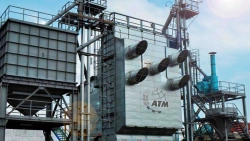 Grain dryer model ATM-SH
