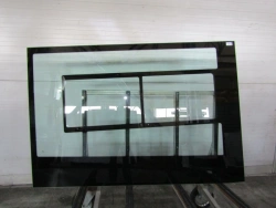 Sidewall window glass No.5 with vent right PAZ 422320-5403092-10