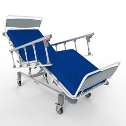 Medical multifunctional bed KMMp - with pneumatic drive for regulation of sections
