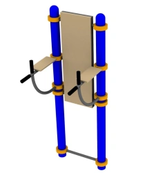 Complex for training muscles of the upper shoulder girdle and abdominal muscles SK-003