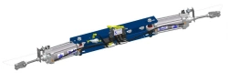Vehicle door pneumatic actuator 40N3R63/116T1B174A