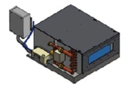 Ventilation and air-conditioning system of shipboard project MPKS