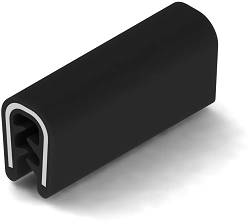 Safety profile PBS, with overall dimensions 15 mm.