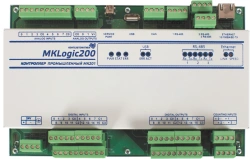 MKLogic200® programmable logic controller. MK201 industrial controller