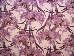 Amaryllis fabric art.300305