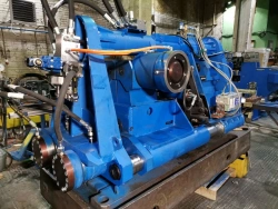 Rail fusion butt welding machine MC-120