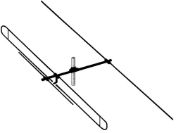 Metro band (VHF) antenna DELTA H611