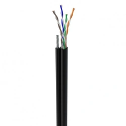 Communication cables symmetrical for digital transmission systems, twisted pair with polyethylene insulation and sheath, without