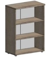 Medium wide shelving unit KS.SS-12.02