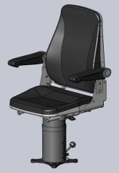 Driver's chair KL-7500M.0-02