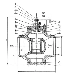 Control valve T-138bm