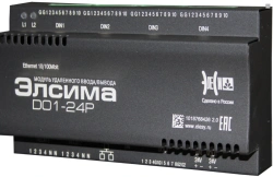 Elsima-D01-24P remote discrete I/O module