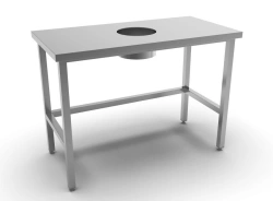 Waste collection table model SRT-SO
