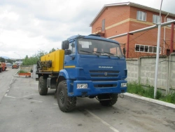 Aerodrome mobile unit APA-5-SA model 008-SA-A2 (7963A2) on KAMAZ 53605-A5 chassis.