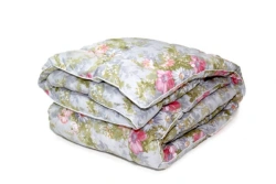 Bedding for adults with "Bivik" marking: quilted blankets