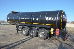Semi-trailer-tanker , type PPTS-3/6-3/12-23-2 , modification 932509-0000010