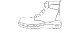 Special footwear of "Transneft" employees: women's boots BuZh-03, for protection from chemical factors: from oil, oil products