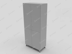 SHL series laboratory cupboard (with wide metal doors)
