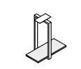 Stand for a system unit. Set of furniture "Drive"