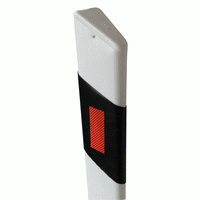 Plastic road signalling post Type C1