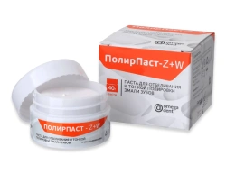 Paste for whitening and fine polishing of teeth enamel "PolirPaste - Z+W"